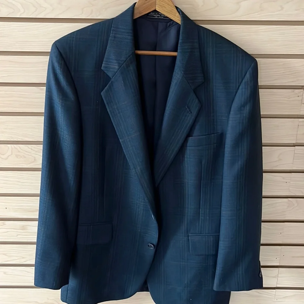 GIANELLI WOOL BLEND BLAZER SIZE 42 R